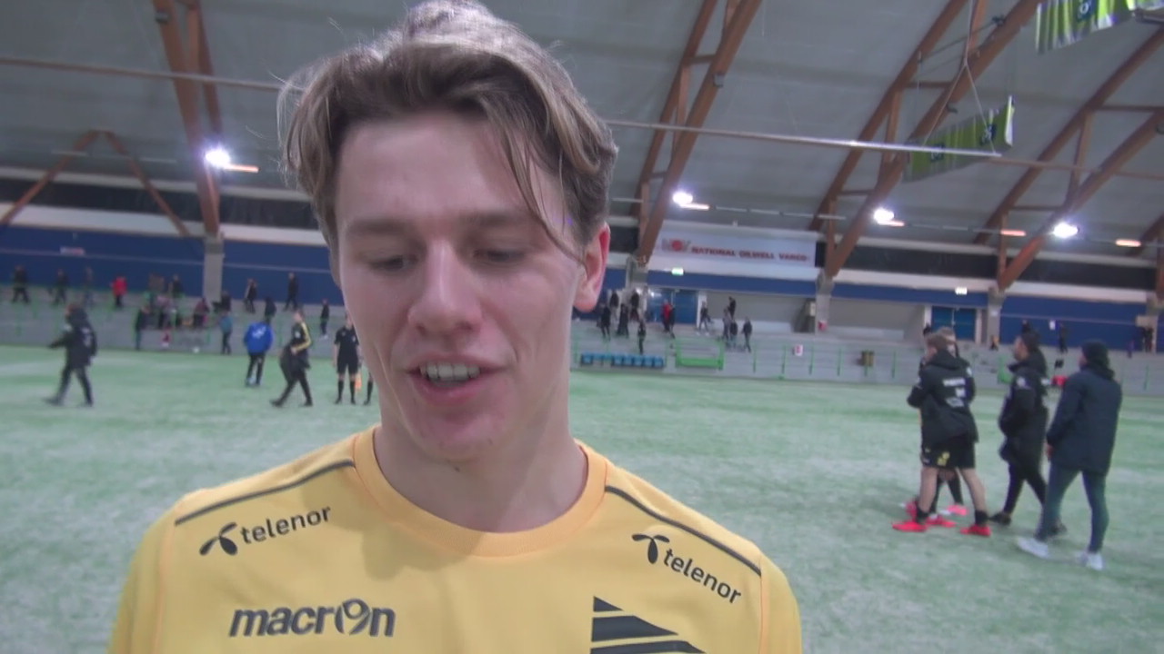 Møt tremålsscoreren
